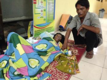Tangan jelita bau busuk, petugas RSUD Pekanbaru sindir suami