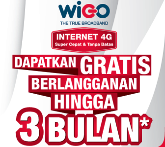 WiGO 4G "si Pelayan" Internetan Tanpa Batas Luncurkan WiGO Coupon
