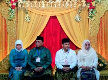 LE-Hardianto, Paslon Pilgub Riau terakhir Daftar ke KPU