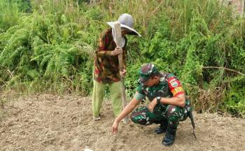 Kodim Kampar Sukseskan Swasembada Pangan