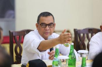 Wagub Riau : Anggaran Terbatas, OPD Harus Fokus Kegiatan Prioritas