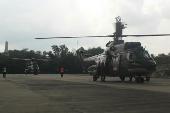 TNI AU Latihan Gabungan Bersama RSAF Singapura di Riau