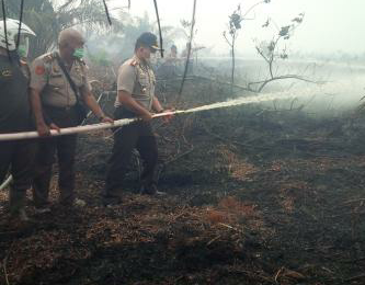 Cegah Karhutla, Kapolda Riau usul UU Lingkungan dirubah