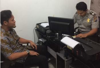 Sembarang ngomong di FB, Tim Humas Pemko Pekanbaru dilaporkan ke Polda Riau