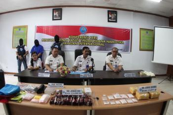 Napi Lapas Pekanbaru Kendalikan Peredaran Narkoba