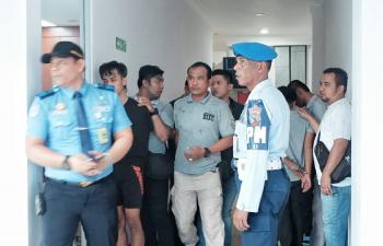 Calon Penumpang Pesawat Terciduk Simpan Sabu Di Selangkangan