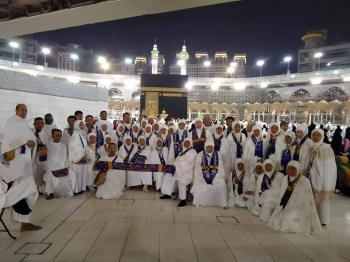 Ganti Manajemen, Kiblatain Jaya Wisata Berhasil Berangkatkan 119 Jemaah ke Tanah Suci
