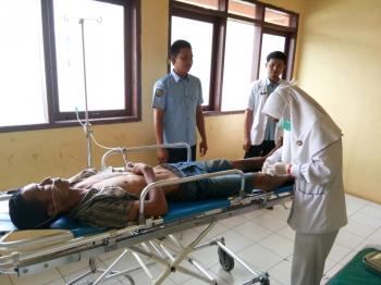 Napi Rutan Rengat kabur, Sipir hadiahi timah panas