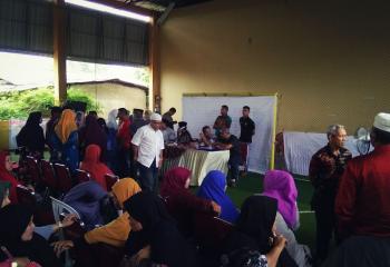 Batal ke Tanah Suci, ratusan Calon Jamaah di Riau ancam polisikan PT Pentha Wisata