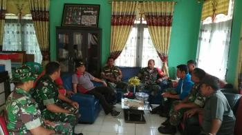 Masyarakat Desa Aliantan Apresiasi TNI Aktif Bersama Masyarakat