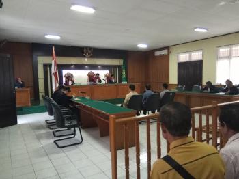 Hakim Vonis Tiga Terdakwa Penyimpangan Anggaran Bappeda Rohil