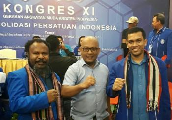 Kader GAMKI Riau Sahat Sinurat terpilih jadi Sekum