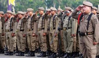 Meski Hanya 399 Personil, Satpol PP Pekanbaru Siap Tempur