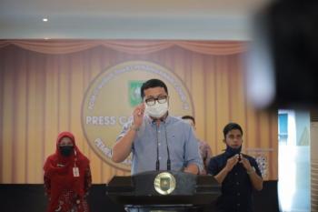 Satu Orang Pasien Covid-19 di Provinsi Riau Meninggal Dunia