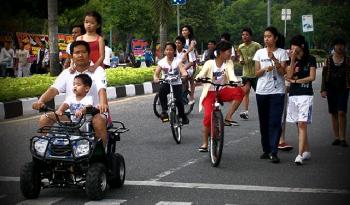 Siap-siap! Pemko Pekanbaru akan gusur PKL di lokasi Car Free Day
