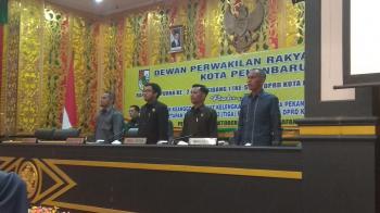 AKD Terbentuk, DPRD Pekanbaru Bentuk 3 Pansus Tatib Kode Etik dan Tata Beracara