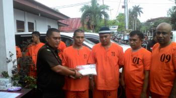 Warga Malaysia Kendalikan Narkoba Dari Lapas Bangkinang