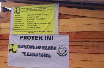 13 saksi telah diperiksa, kasus proyek TPA Kuansing bergulir