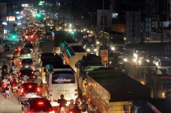 Truk bertonase masih masuk ke kota, DPRD: ditilang saja
