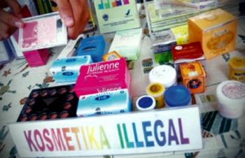 Polres Bengkalis gagalkan penyelundupan kosmetik ilegal senilai Rp1 milyar