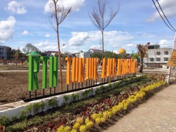 Besok, Monumen Tunjuk Ajar Diresmikan, Masyarakat Bisa Demo di Sini
