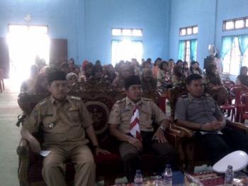 Sempat Vakum, Kwarran 041005 Bagan Sinembah gelar Musran