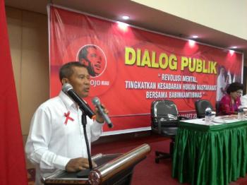 Ormas ProJo minta Menteri Blusukan demi Pencitraan segera diganti
