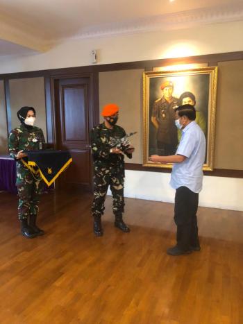 Agum Gumelar : TNI Harus Dicintai Rakyat