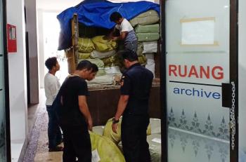 Korem 031 WB Riau gagalkan penyelundupan barang ilegal asal Singapura