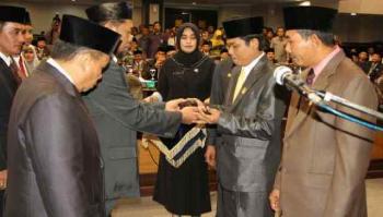 Sah ! Inilah 45 Anggota DPRD Pekanbaru 2014-2019