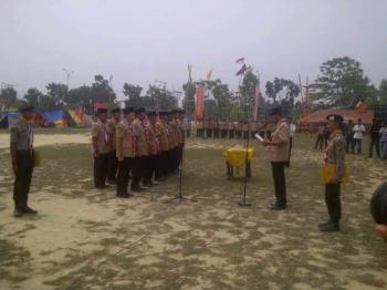 Bupati Lantik Majelis Pembimbing Saka Bhayangkara Rohil