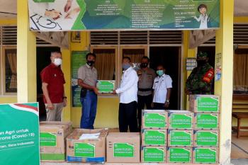 Asian Agri Lanjut Bagi-Bagi APD