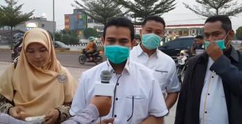 DPW PKS Riau Buka Posko Penanggulangan Dampak Bencana Asap