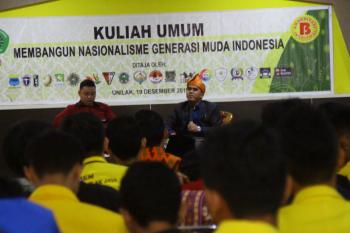 Gus Ghofur Kepada Mahasiswa Riau : Jaga Persatuan dan Kesatuan Bangsa Indonesia