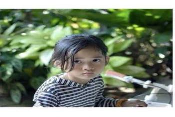 Saat usia 4 bulan, Angeline pernah tinggal di Pekanbaru
