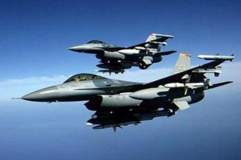 Heboh Dentuman Bom di Kampar, Danlanud: Itu Suara Pesawat F16
