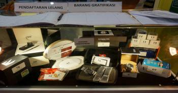 Siapa Berminat? KPK akan Lelang Barang-barang Gratifikasi