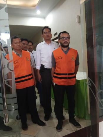 Polda Riau Tahan Dua Pejabat Korupsi Dishut Kampar