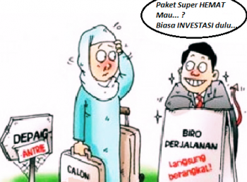 Duh! Travel Umroh Abu Tours juga tipu warga Pekanbaru
