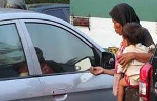 Cegah Lonjakan Pengemis, Dinsos Pekanbaru Minta Warga Tak Meladeni