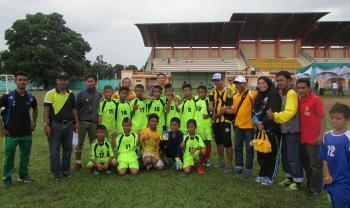 Juara 1 Piala Danone, 25 Siswa SD Inhu melaju ke Sumsel