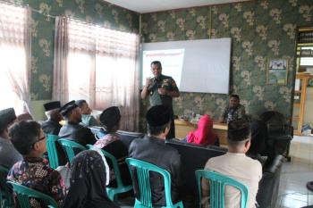 Mabes TNI Berikan Penyuluhan Bela Negara