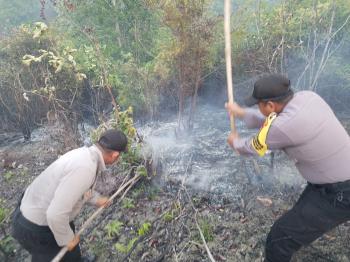 Karhutla Turut Meluas Ke Kepulauan Riau