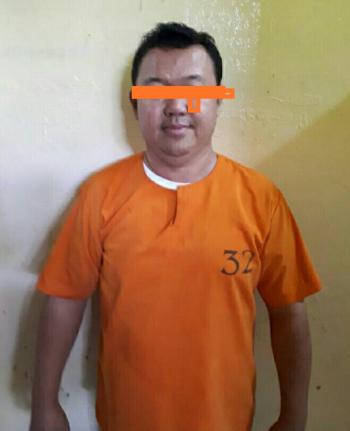 Polisi Tahan Bos Galangan Kapal Rohil