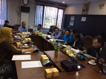 Bahas pasar induk, RDP di Komisi II nyaris ricuh