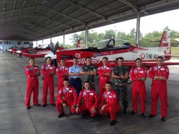 HUT TNI AU, Pesawat Jupiter bakal atraksi dilangit Pekanbaru