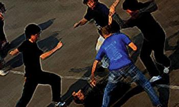 Sekelompok OTK Serang Agen Bus dengan Senjata Tajam