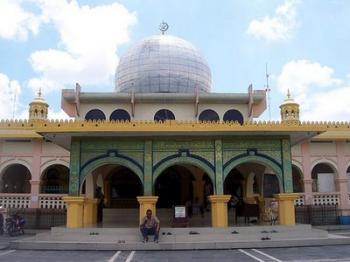 Sejarah Pekanbaru Hilang, Masjid Raya tak lagi masuk cagar budaya