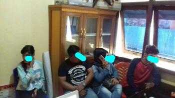 Oknum Sekdes di Inhil Kepergok Sedang Mesum di Wisma Kampar