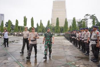 1.862 TNI Polri Amankan Natal Tahun Baru di Riau